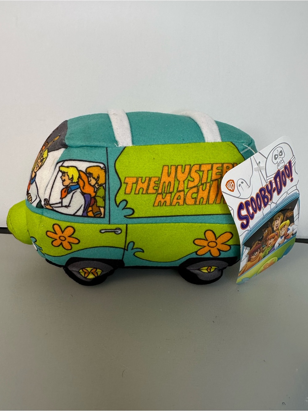 Scooby-Doo The Mystery Machine Plush Toy - Green